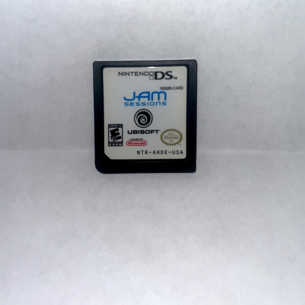 Jam session Nintendo ds